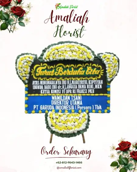 Papan Bunga Duka Rantau